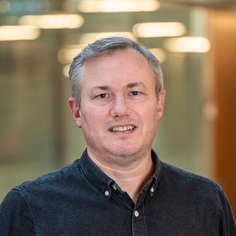 SWR-Redakteur Matthias Breitinger