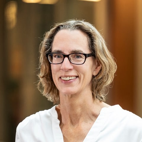SWR Aktuell-Redakteurin Barbara Reeder
