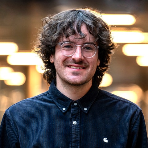 SWR-Redakteur Nicolas Friese