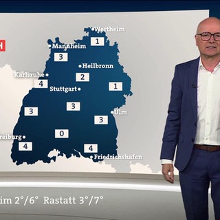 Wettermoderator Karsten Schwanke