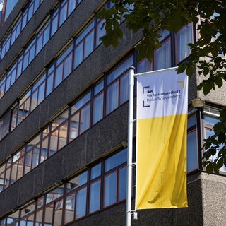 Ein Gebäude des Landesverfassungsschutzes Baden-Württemberg