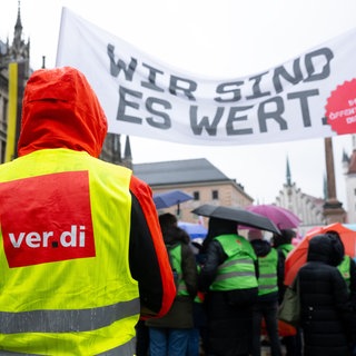 In Baden-Württemberg und in anderen Teilen Deutschlands haben zahlreiche Beschäftigte des öffentlichen Dienstes gestreikt. (Symbolbild)