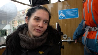 Die 25-jährige Vanessa Urban sitzt im Rollstuhl.