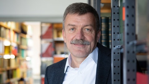 Jörg Kinzig, Direktor des Instituts für Kriminologie der Universität Tübingen