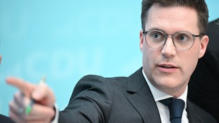 Manuel Hagel, Landesvorsitzender der CDU Baden-Württemberg