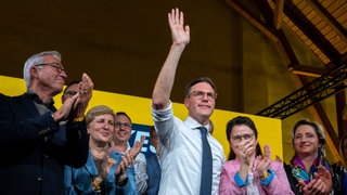 Manuel Hagel (CDU) feierte am Samstagabend (29.3.) in seiner Heimatstadt Ehingen seine Spitzenkandidatur bei der Landtagswahl 2026 in Baden-Württemberg.