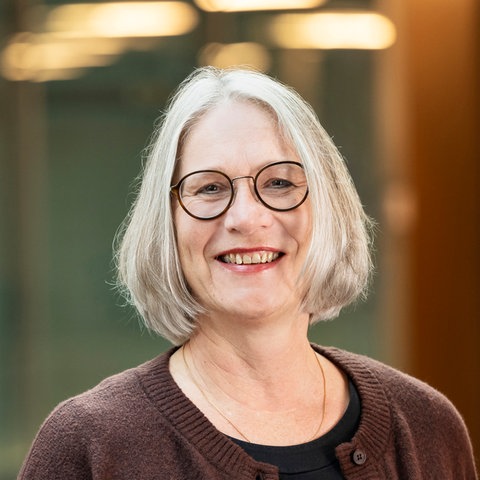 Bild von SWR-Redakteurin Annette Schwenck