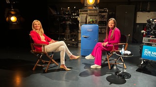 Isabel Grupp-Kofler (links) leitet gemeinsam mit ihrem Vater das Kunststoffunternehmen Plasto Mayer in Trochtelfingen.