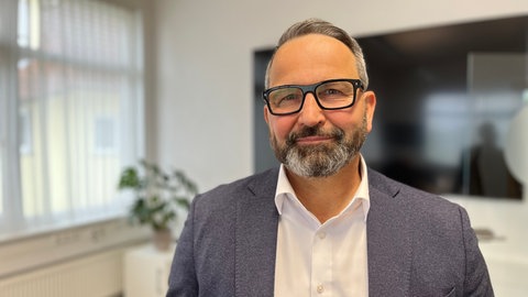 Markus Rest ist Geschäftsführer des Turbinenherstellers Wiegert & Bähr aus Renchen (Ortenaukreis). Seine Firma wäre fast um mehr als eine halbe Million Euro durch einen Hackerangriff betrogen worden.