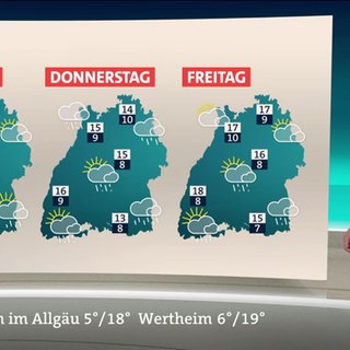 SWR-Meteorloge Stefan Laps