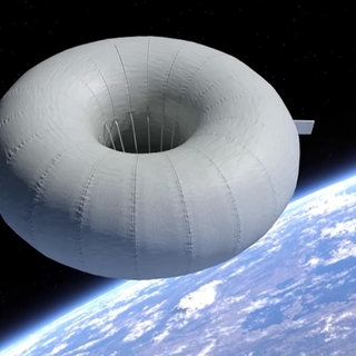 Weltraumkapsel von dem Unternehmen Atmos