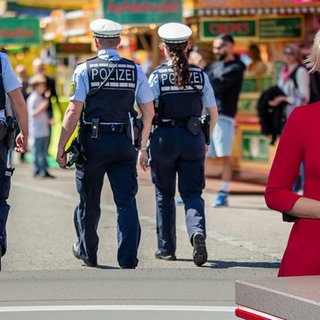 Nachrichtensprecherin Tatjana Geßler.