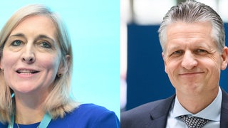 Thorsten Frei und Nina Warken (beide CDU).