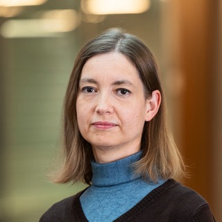 SWR-Redakteurin Iris Volk