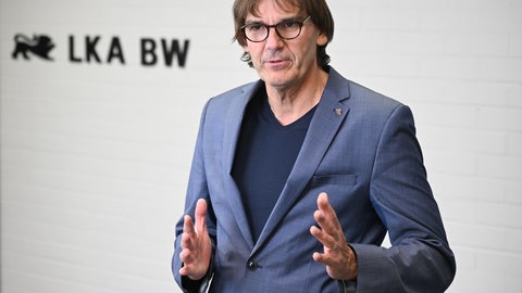 Andreas Stenger, der Präsident des Landeskriminalamt Baden-Württemberg.
