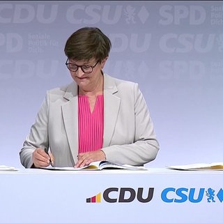 Saskia Esken von der SPD