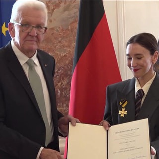 Verleihung Landesverdienstorden