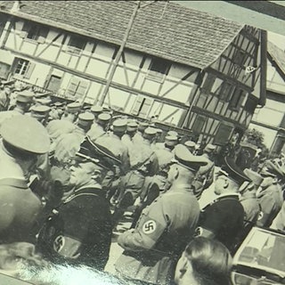 Historisches Foto aus der Zeit des Nationalsozialismus