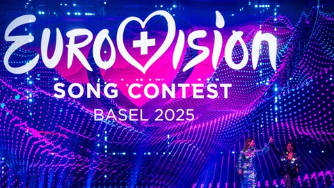 Der ESC findet 2025 in Basel statt.