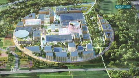 Geplantes Chipforschungszentrum IPAI