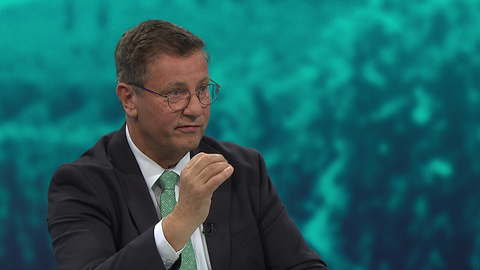 Landwirtschaftsminister Peter Hauk (CDU) in der SWR-Sendung "Zur Sache! Baden-Württemberg"