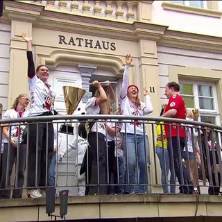 HB Ludwigsburg feiert Deutsche Meisterschaft