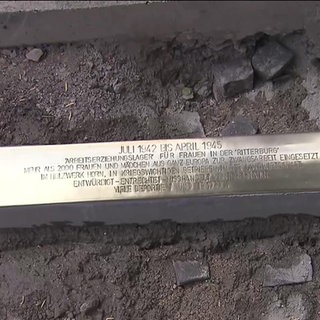 Stolperstein Befreiung Lager Rudersberg