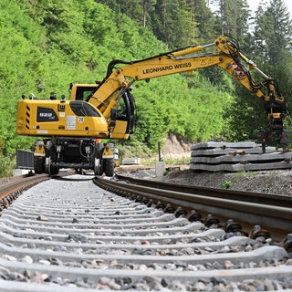 Die stillgelegte Hermann-Hesse-Bahn zwischen Calw und Weil der Stadt wird aufwändig reaktiviert.