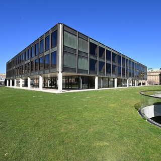 Der Landtag von Baden-Württemberg.