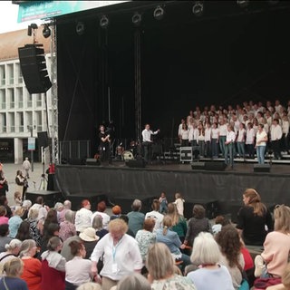 Gospelchortreffen in Stuttgart