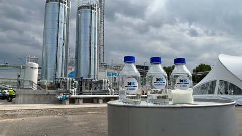 Europas größte Produktionsanlage für E-Fuels von Karlsruher Start-up INERATEC