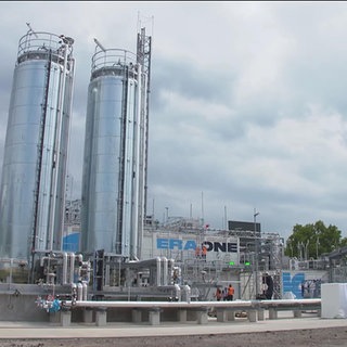 e- fuels- Produktion