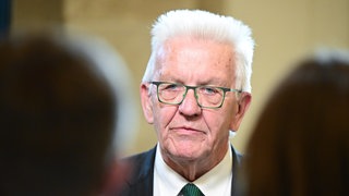 Baden-Württembergs Ministerpräsident Winfried Kretschmann (Grüne)