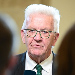 Baden-Württembergs Ministerpräsident Winfried Kretschmann (Grüne)
