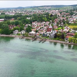 Streit um Bodensee-Ufer