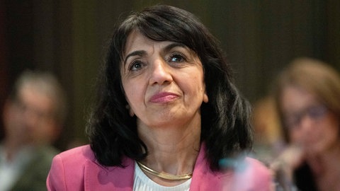 Muhterem Aras (Grüne), Präsidentin des Landtags von Baden-Württemberg.