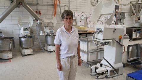 Eve Sigel von der Bäckerei Scholderbeck