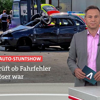 Nachrichtensprecher Michael Saunders