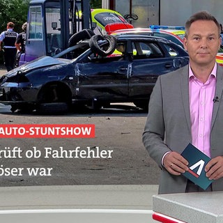 Nachrichtensprecher Michael Saunders