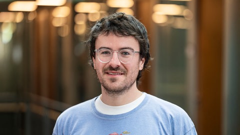 SWR-Redakteur Nicolas Friese.