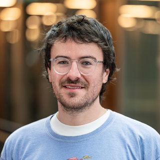 SWR-Redakteur Nicolas Friese.