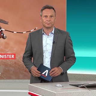 Nachrichtensprecher Michael Saunders