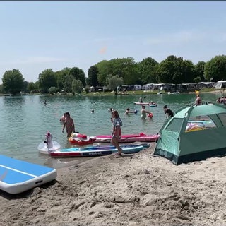 Im Freizeitcenter Oberrhein