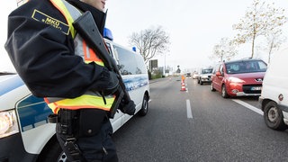 Grenzkontrollen zwischen Kehl und Straßburg 2015