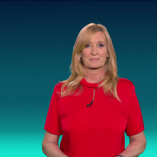 Wetterfrau Claudia Kleinert