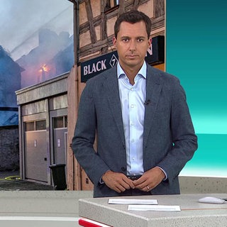 Nachrichtensprecher Florian Buchmaier