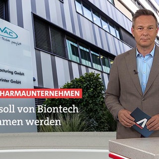 Nachrichtensprecher Michael Saunders