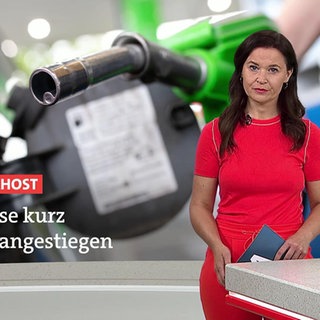 Nachrichtensprecherin Diana Hörger