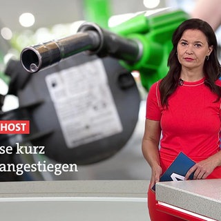 Nachrichtensprecherin Diana Hörger