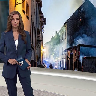 Nachrichtensprecherin Stephanie Haiber